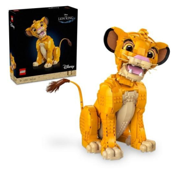 LEGO(R) DISNEY CLASSIC 43247 Król Lew młody Simba